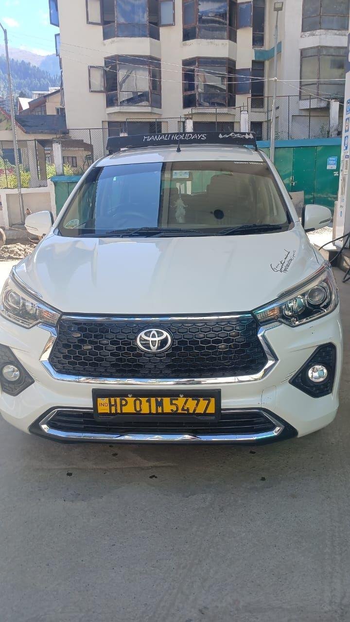 Toyota Rumion, ready for pick-up